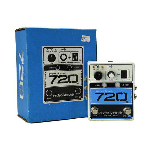 electro-harmonix 720 ステレオルーパー Electro Harmonix 720 Stereo Looper – United States