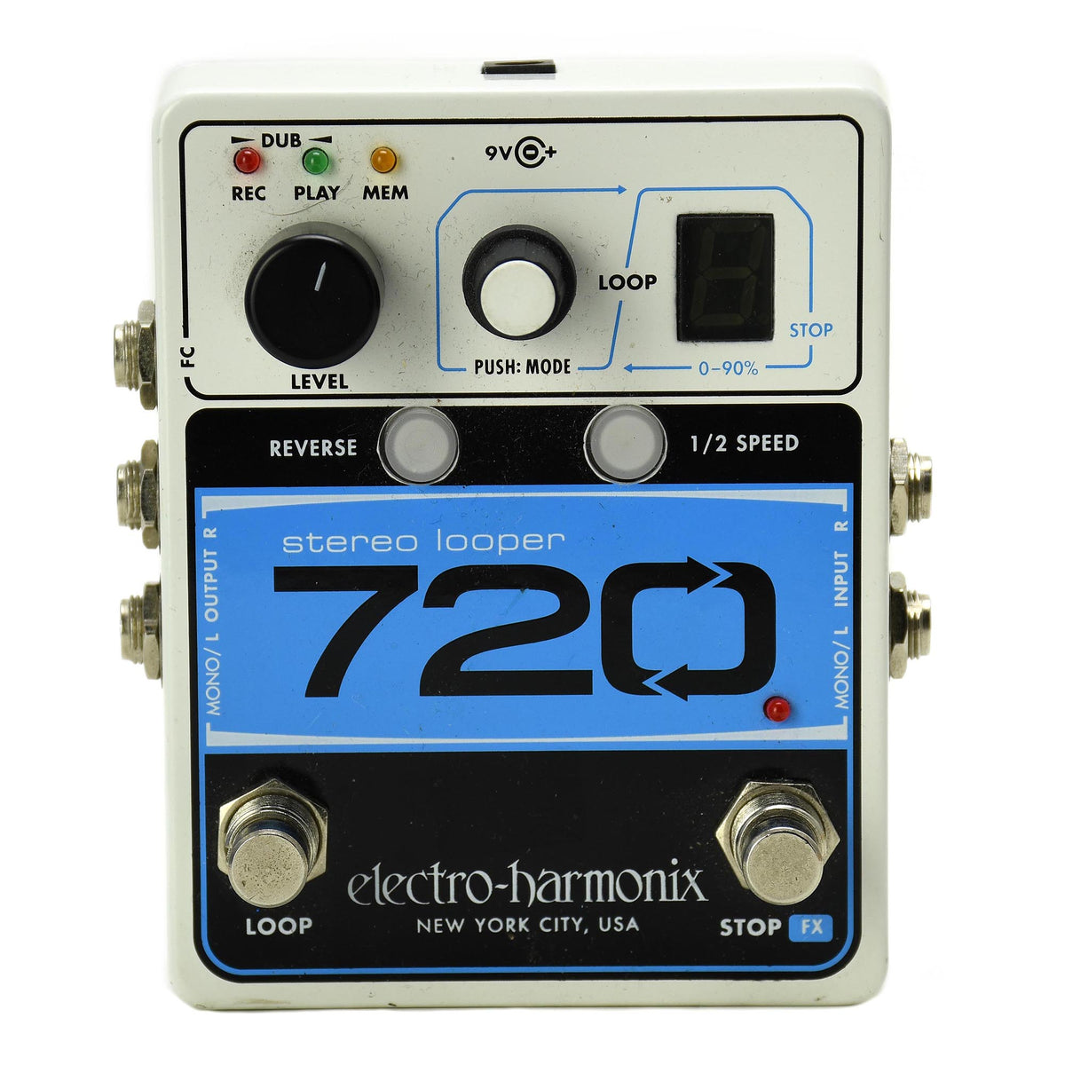 Electro Harmonix 720 Stereo Looper - Used