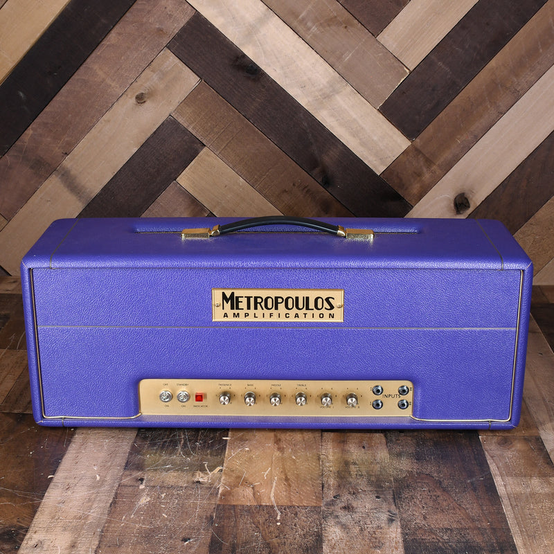 Metropoulos 2007 Amplification 12000 Series 100 Watt Head - Used