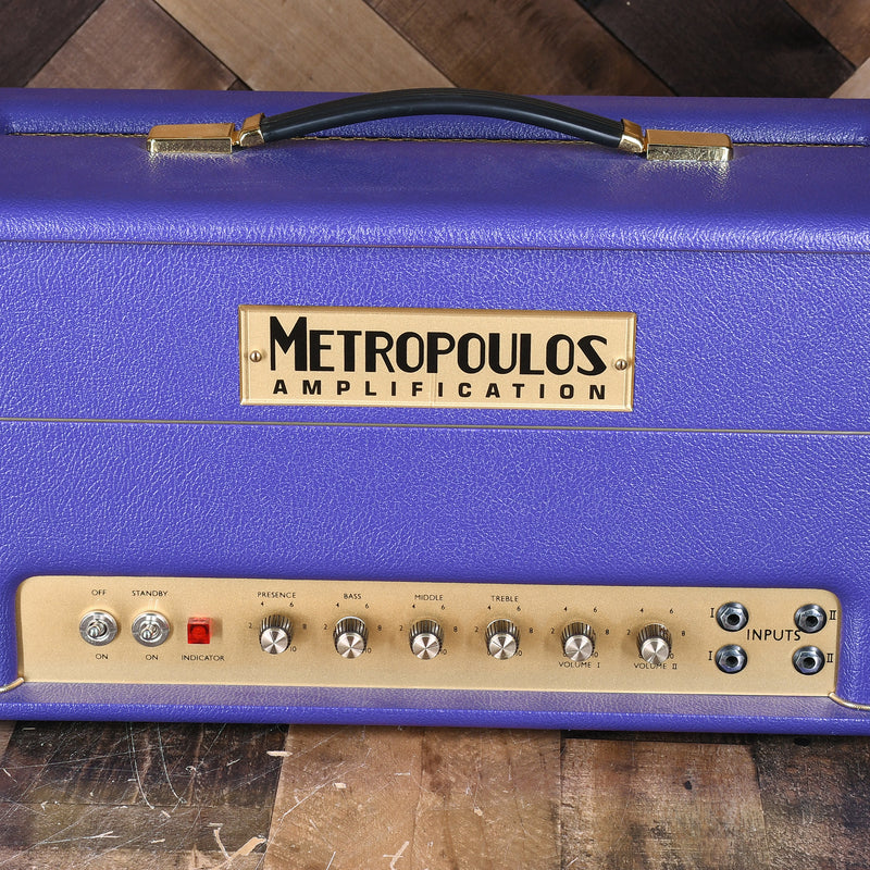 Metropoulos 2007 Amplification 12000 Series 100 Watt Head - Used