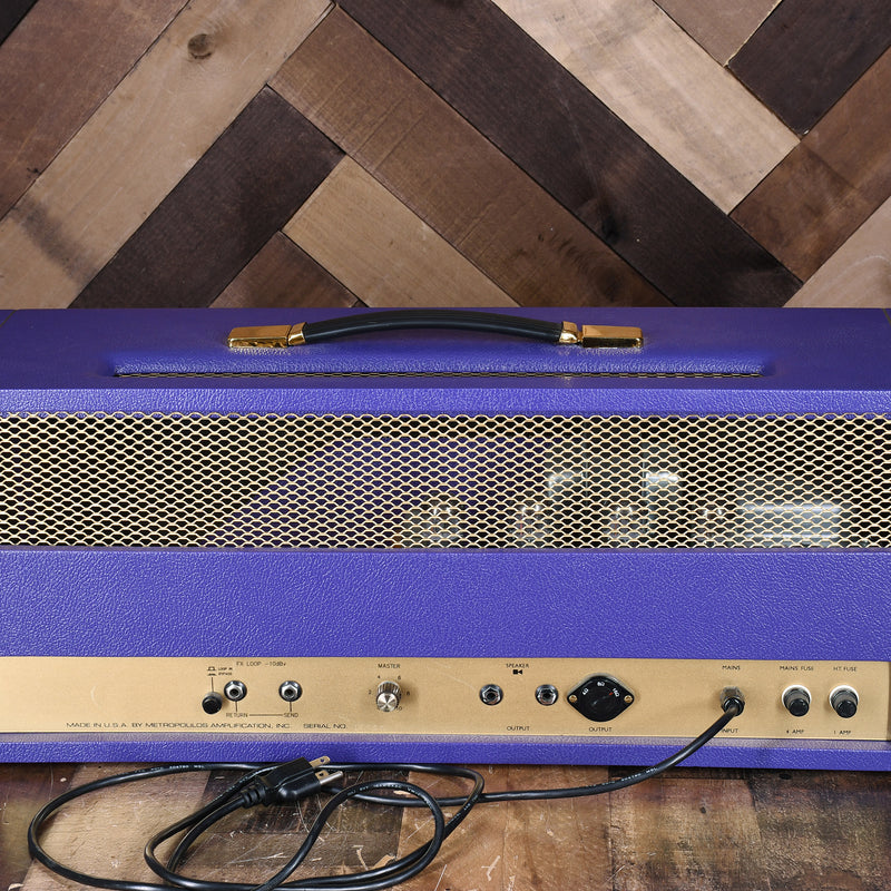 Metropoulos 2007 Amplification 12000 Series 100 Watt Head - Used