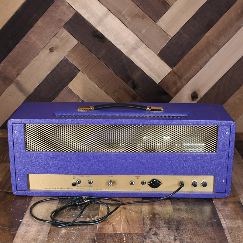 Metropoulos 2007 Amplification 12000 Series 100 Watt Head - Used