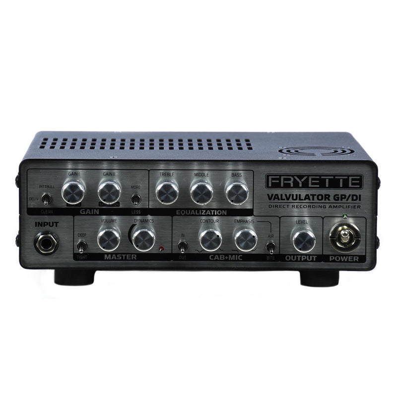 Fryette Valvulator Recording Amp With DI - Used
