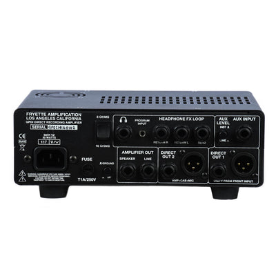 Fryette Valvulator Recording Amp With DI - Used