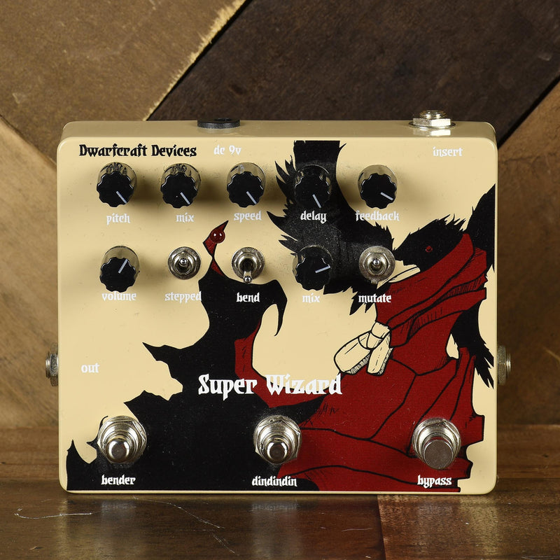 Dwarfcraft Super Wizard Of Pitch - Used
