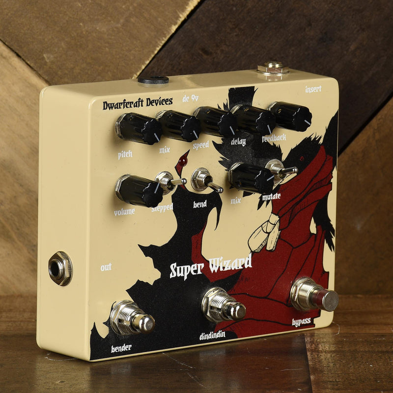 Dwarfcraft Super Wizard Of Pitch - Used