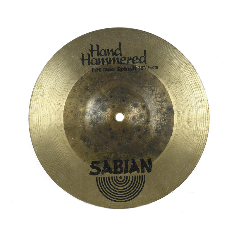 Sabian Hand Hammered Duo Splash - Used
