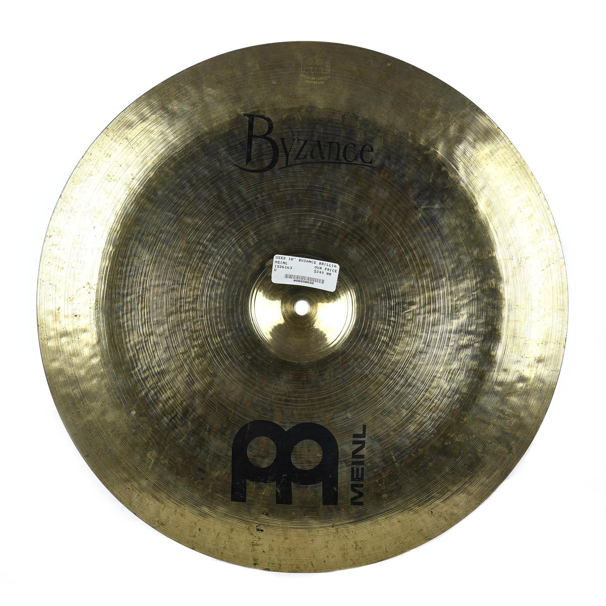 Meinl 18" Byzance Brilliant China - Used