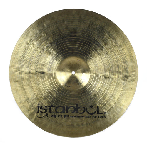 Istanbul 19" Agop Traditional Dark Crash - Used