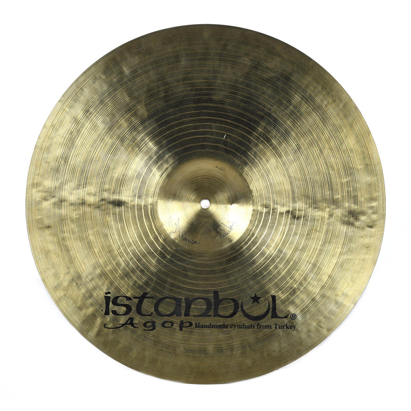 Istanbul 19" Agop Traditional Dark Crash - Used