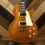 Gibson 60's Tribute Les Paul Studio Satin Goldtop With Gig Bag - Used