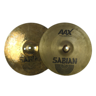 Sabian 13" AAX Fusion Hats - Used