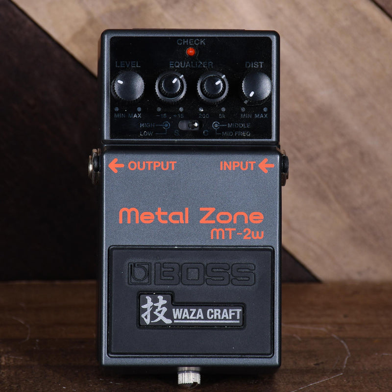 Boss MT-2w Metal Zone Waza Craft - Used