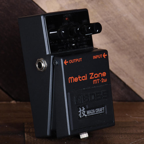 【美品】BOSS l Zone 技WAZA CRAFT BOSS Metal Zone 技WAZA CRAFT