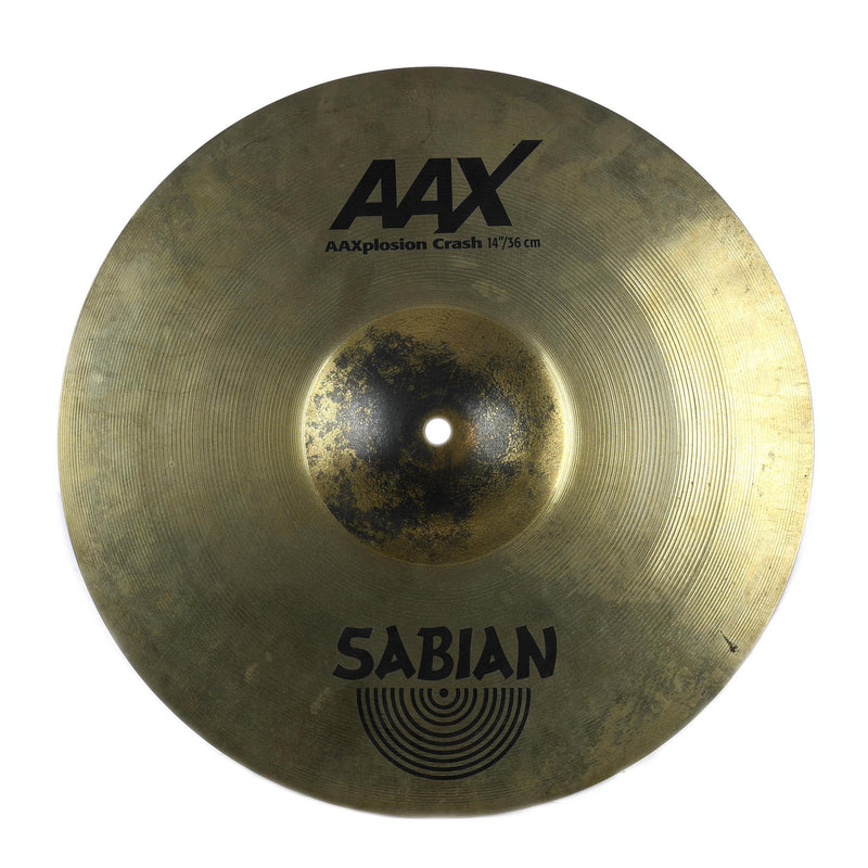Sabian 14" AAX Xplosion Crash - Used
