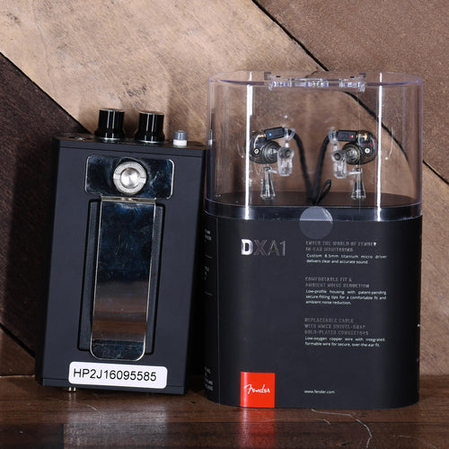 Fender MXA1 In Ear Monitoring System - Used