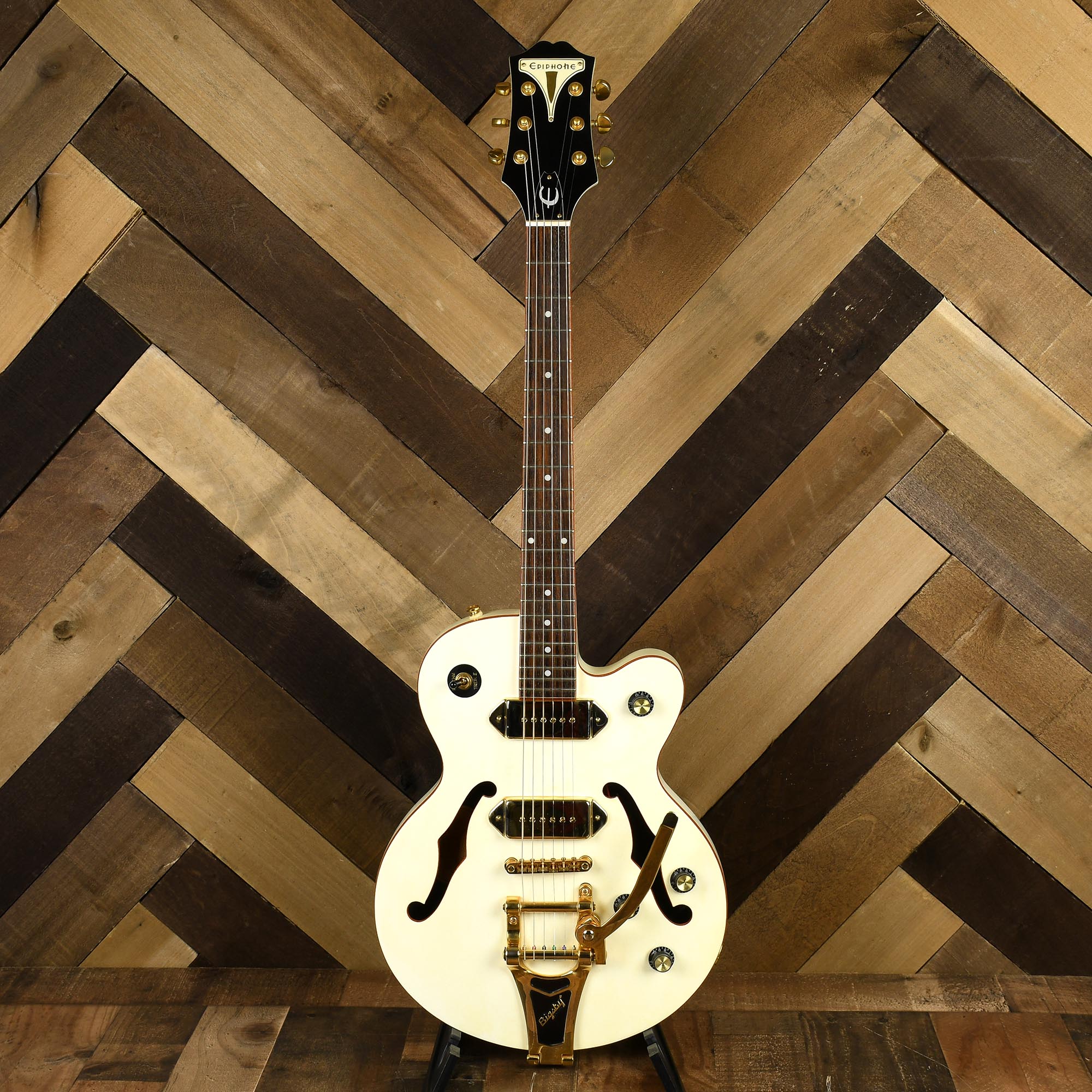 Epiphone Wildkat White - Used – Russo Music