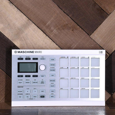 Native Instruments Maschine Mikro Mk2 White - Used