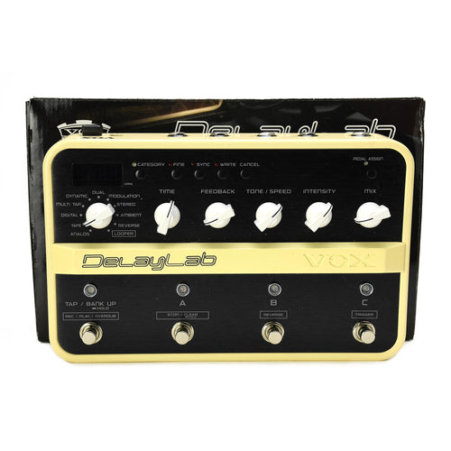 VOX DelayLab Delay Looper Guitar Effect Pedal 000645 | eBay