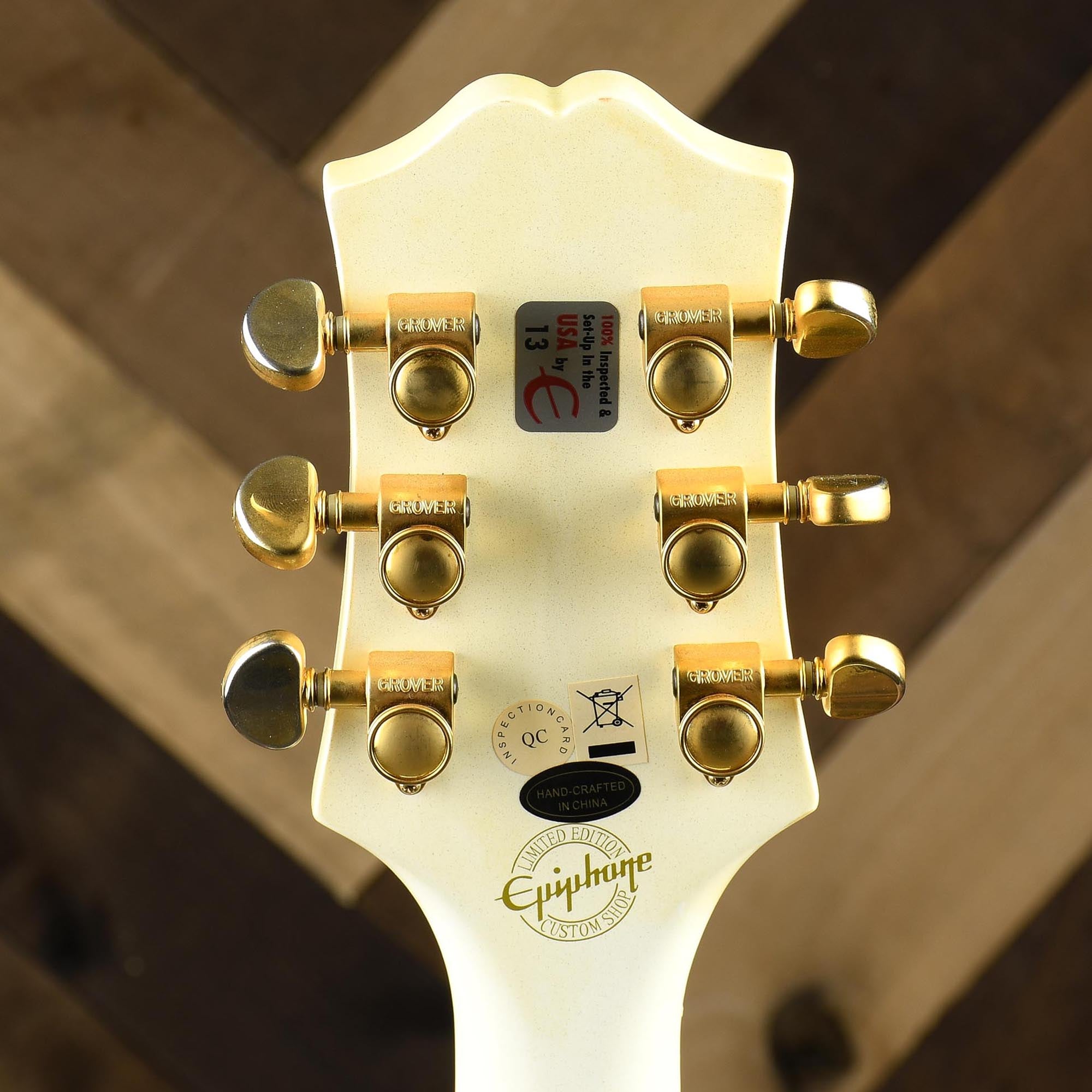 Epiphone Wildkat White - Used – Russo Music
