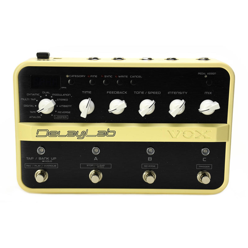 vox delay pedal Vox Delaylab