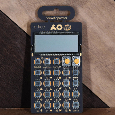 Teenage Engineering Pocket Operator PO-24 Office, Noise Synthesizer - Used