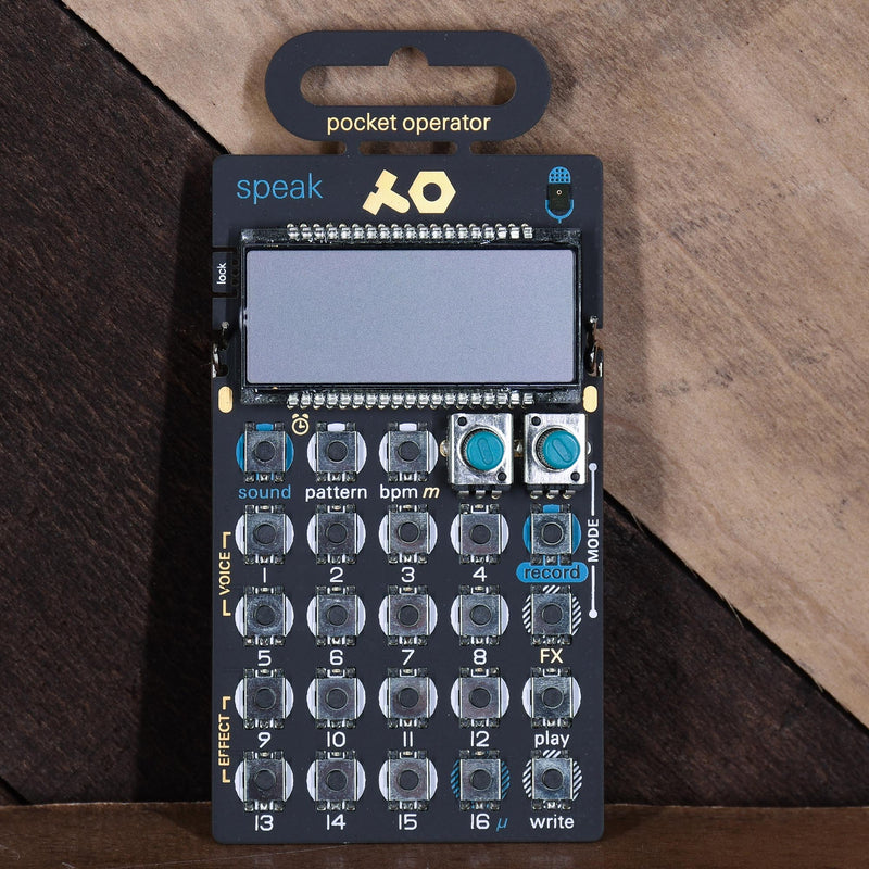 Teenage Engineering Pocket Operator PO-35 Speak Vocal Synthesizer And Sequencer - Used