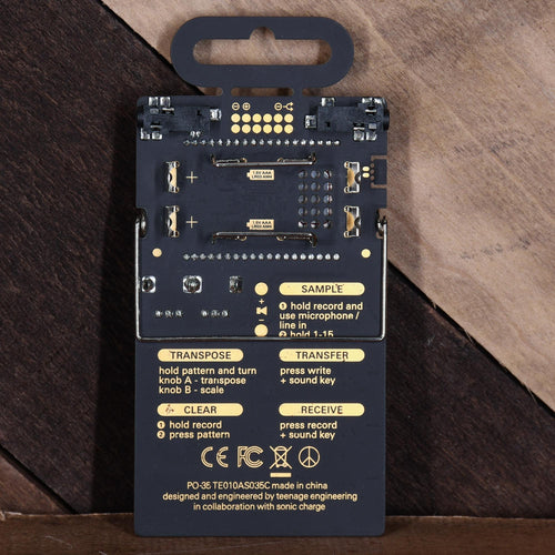 Teenage Engineering Pocket Operator PO-35 Speak Vocal Synthesizer And Sequencer - Used