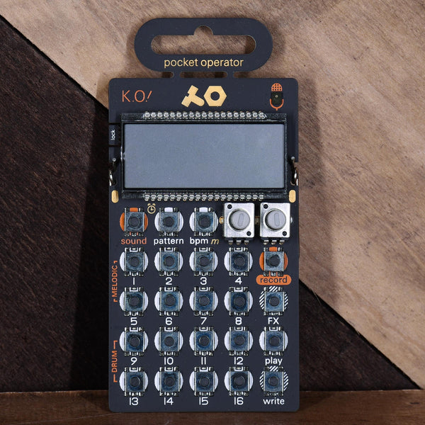 【美品・ほぼ未使用】PO-33 Pocket Operator K.O! PO-33 K.O! - teenage engineering