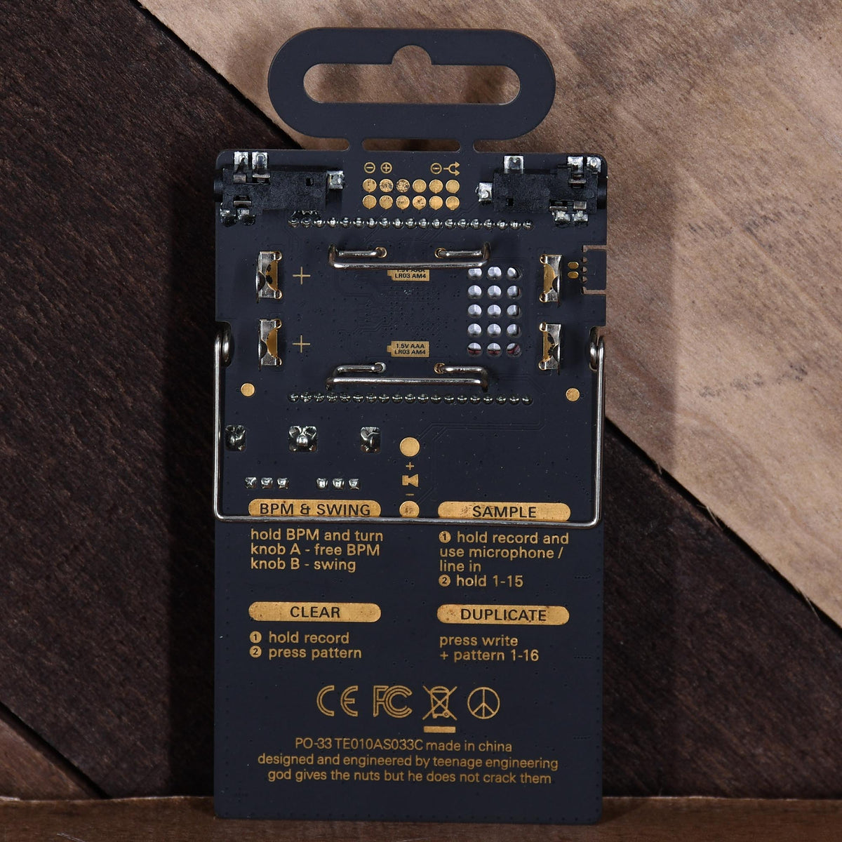 Teenage Engineering Pocket Operator PO-33 KO Micro Sampler - Used