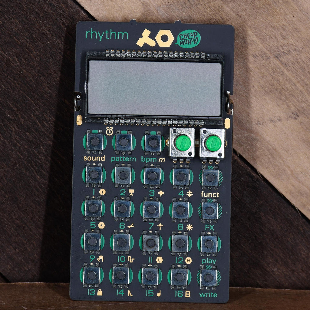 Teenage Engineering Pocket Operator PO-12 Rhythm, Drum Synthesizer And