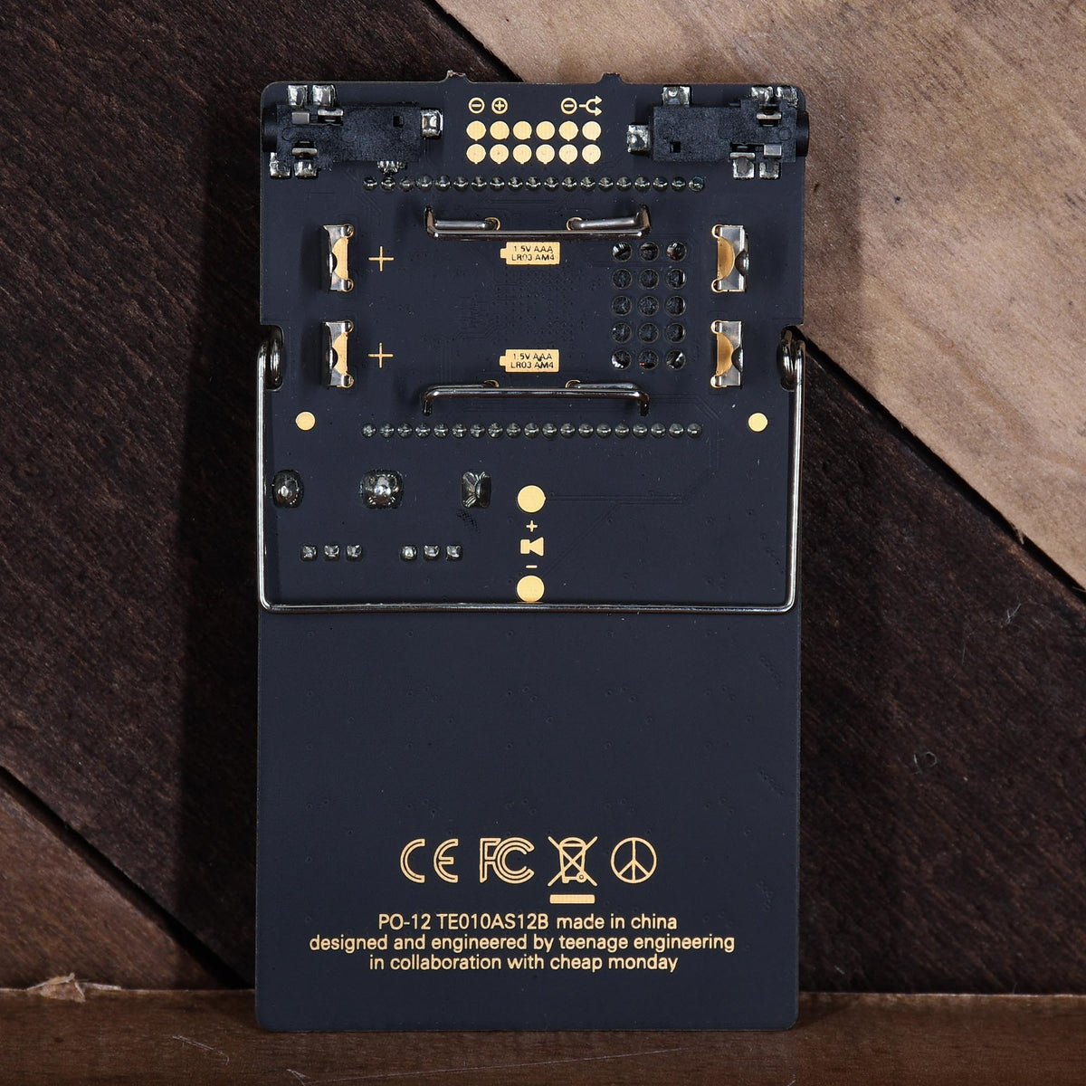 Teenage Engineering Pocket Operator PO-12 Rhythm, Drum Synthesizer And Sequencer - Used