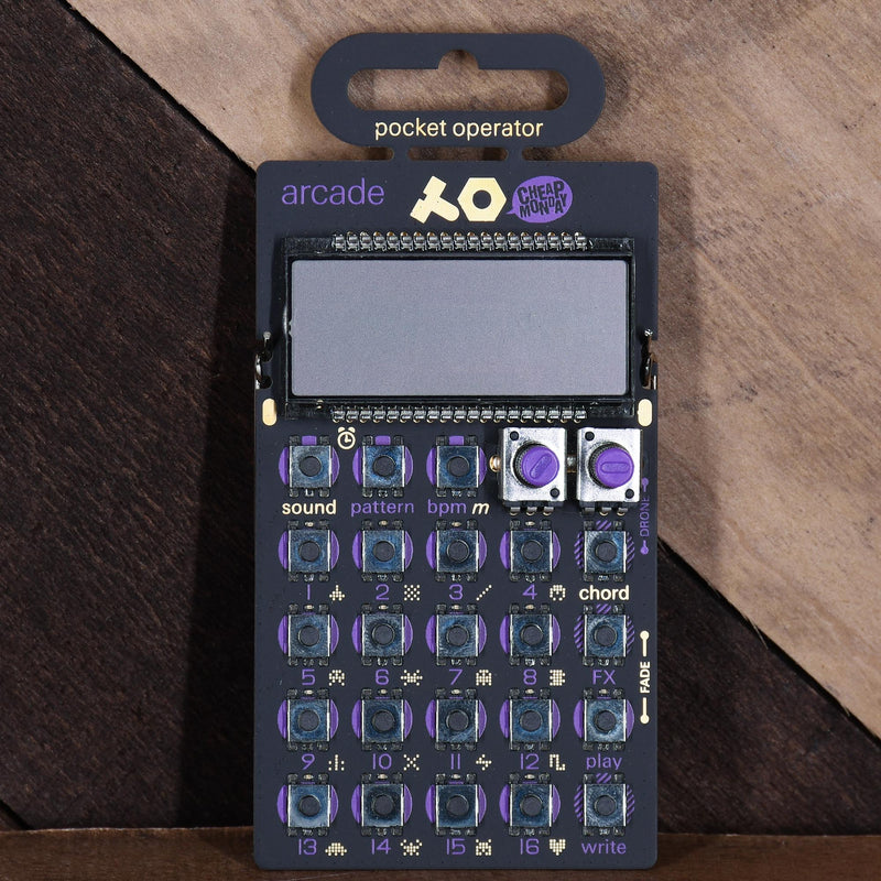Teenage Engineering Pocket Operator PO-20 Arcade, Arcade Synthesizer - Used