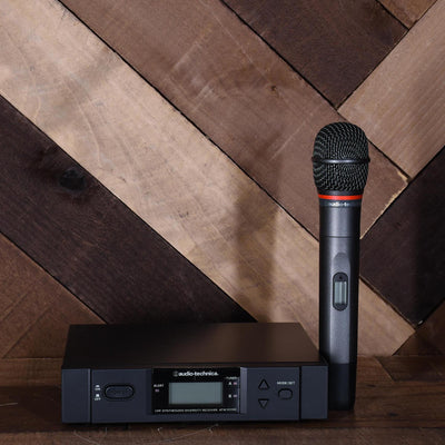 Audio Technica ATW-314 Handheld Wireless Microphone AC Band - Used
