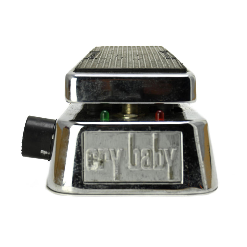 Dunlop 535 Chrome Crybaby Wah - Used