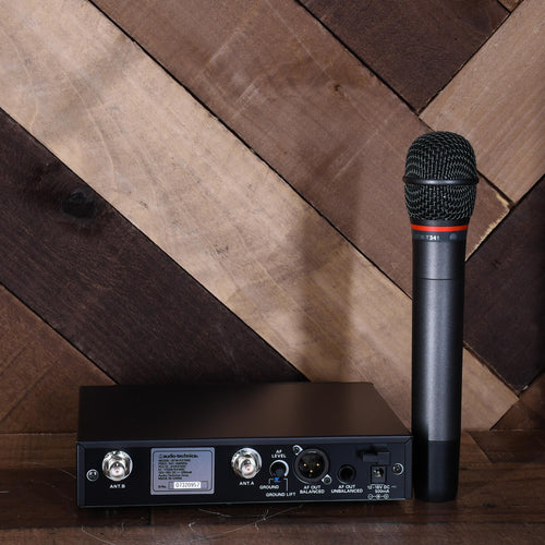 Audio Technica ATW-314 Handheld Wireless Microphone AC Band - Used