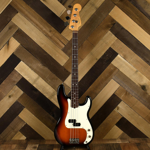 Fender 2001 Am Series P-Bass 3 Tone Sunburst No Case - Used