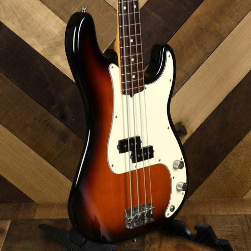 Fender 2001 Am Series P-Bass 3 Tone Sunburst No Case - Used