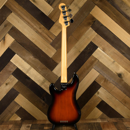 Fender 2001 Am Series P-Bass 3 Tone Sunburst No Case - Used