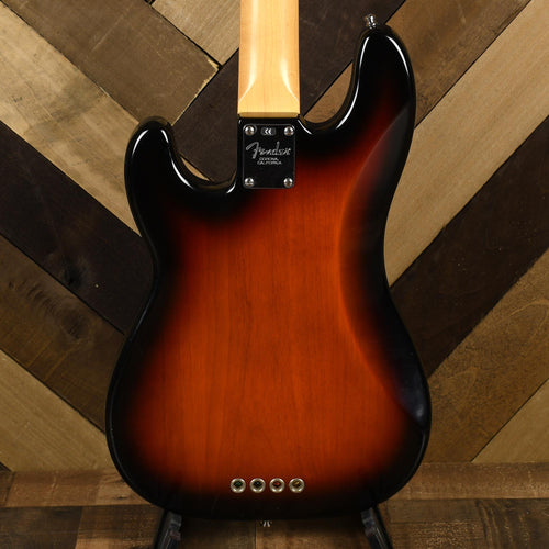 Fender 2001 Am Series P-Bass 3 Tone Sunburst No Case - Used