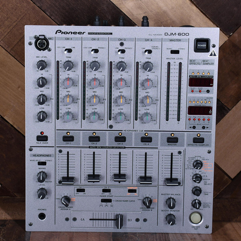 Pioneer DJM600 Pro Dj Mixer - Used