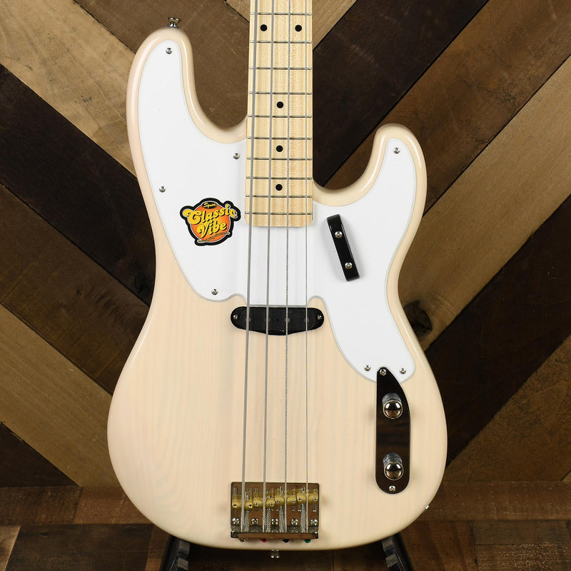 Squier Classic Vibe 50'S P-Bass White Blonde - Used