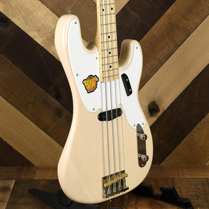 Squier Classic Vibe 50'S P-Bass White Blonde - Used