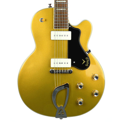 Guild Newark St. M-75G Aristocrat Gold With Case - Used
