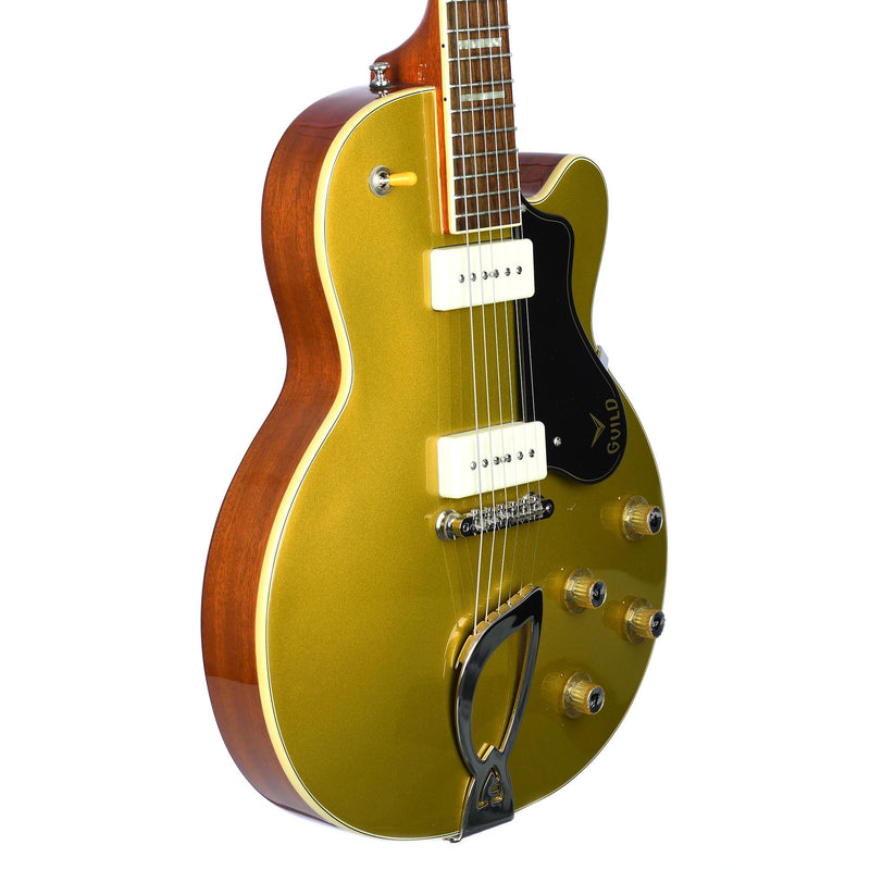 Guild Newark St. M-75G Aristocrat Gold With Case - Used