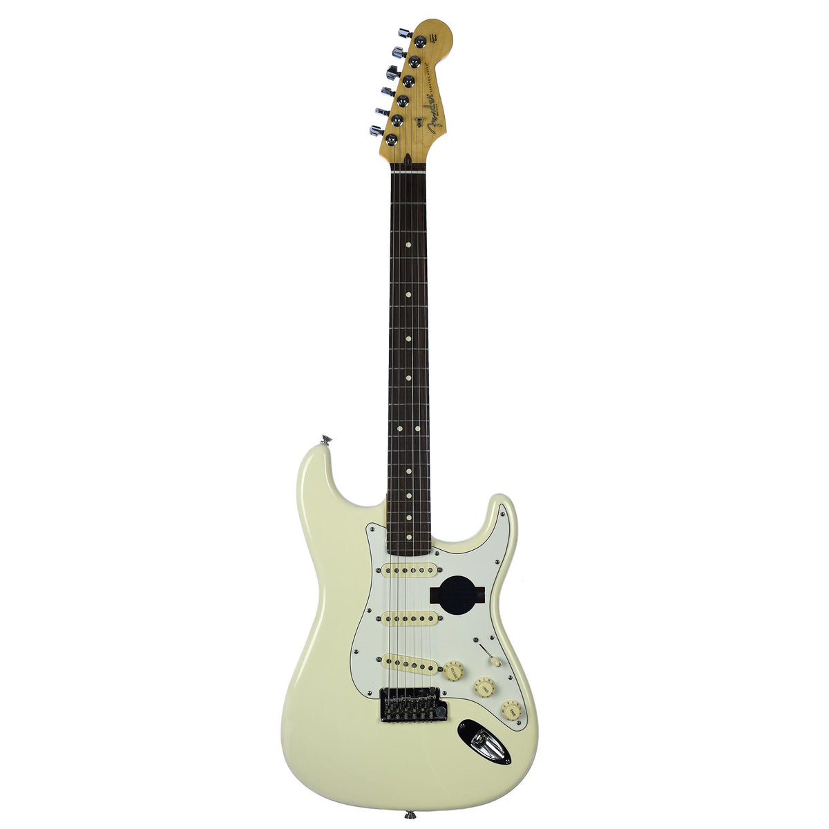 Fender 2012 American Standard Stratocaster White With OHSC - Used