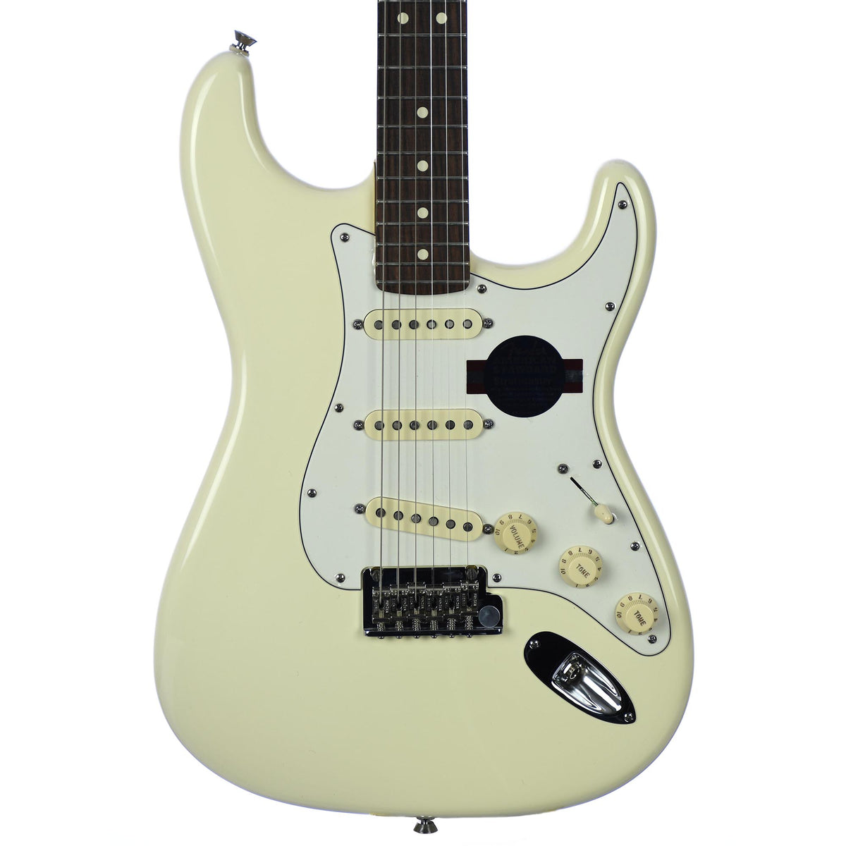 Fender 2012 American Standard Stratocaster White With OHSC - Used