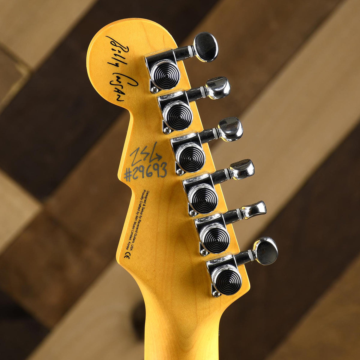 Reverend Billy Corgan White With OHSC - Used