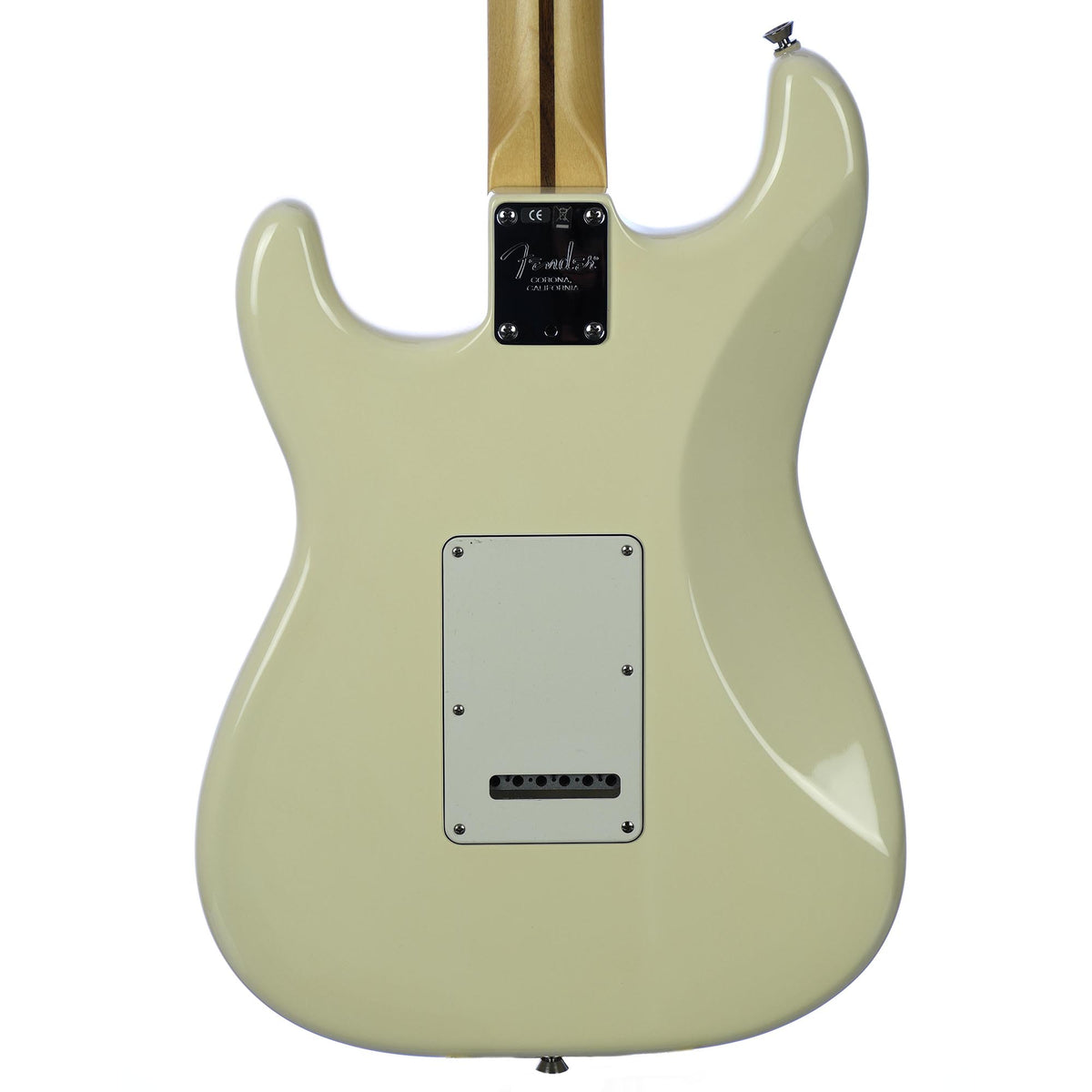 Fender 2012 American Standard Stratocaster White With OHSC - Used