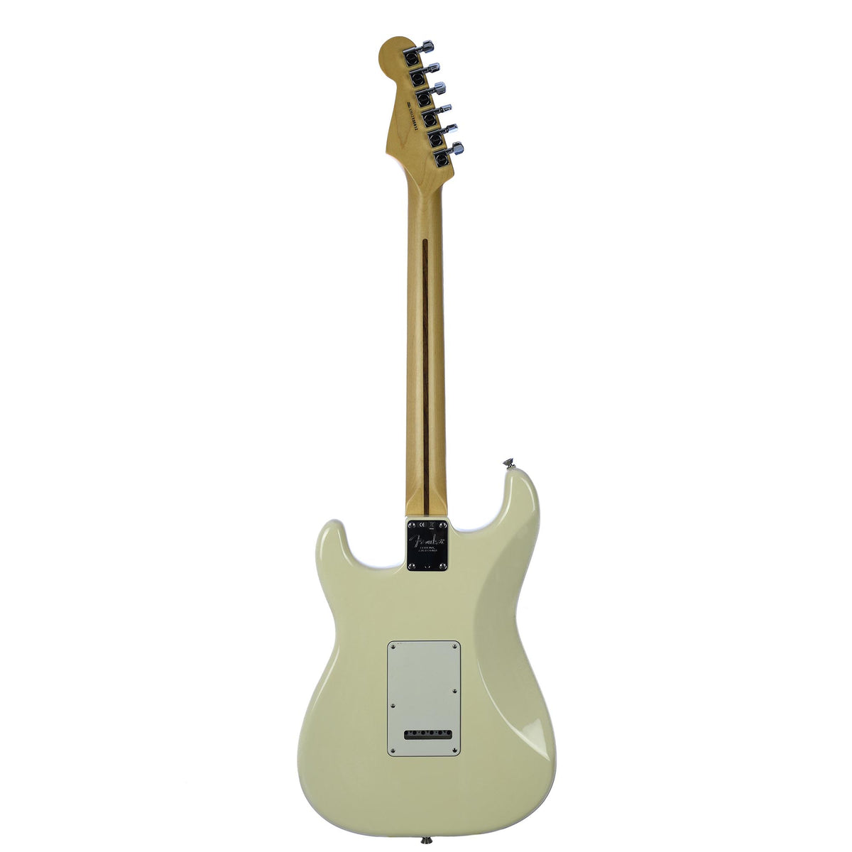 Fender 2012 American Standard Stratocaster White With OHSC - Used